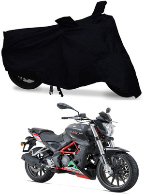 DeepShakshi AUTOMOTIVE Waterproof Two Wheeler Cover for DSK Benelli(TNT 25, Black)