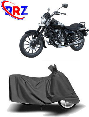 RRZ Waterproof Two Wheeler Cover for Bajaj(Avenger 180 Street, Grey)