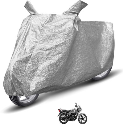 MOCKHE Waterproof Two Wheeler Cover for Hero(Splendor NXG, Silver)