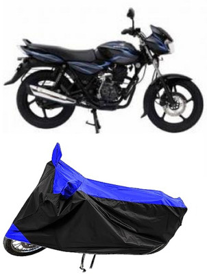MMSSTAR Two Wheeler Cover for Bajaj(Discover 100 DTS-i, Blue)