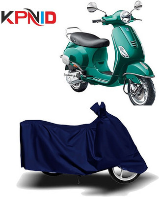 KPIND Waterproof Two Wheeler Cover for Vespa(Vespa VXL 150, Blue)