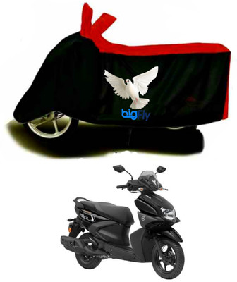 BigFly Two Wheeler Cover for Yamaha(Cygnus Ray ZR, Multicolor)