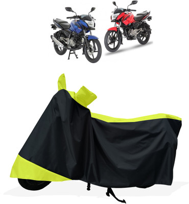 Tricway Two Wheeler Cover for Bajaj(Pulsar 135 LS DTS-i, Yellow)