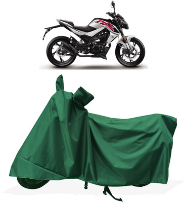 Tricway Two Wheeler Cover for CFMoto(150NK BS6, Green)
