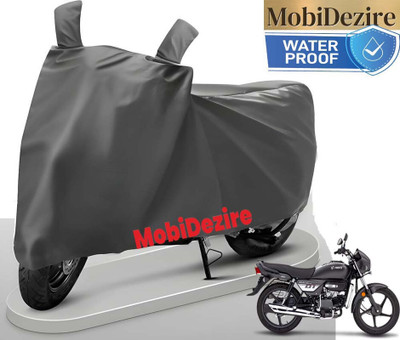 Wamus Auto Waterproof Two Wheeler Cover for Vespa(Vespa LX 125, Grey)
