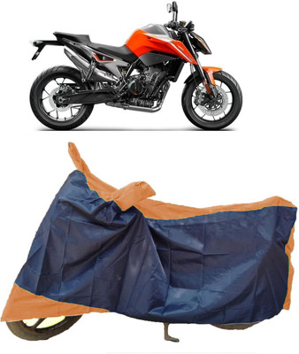 AutoKick Two Wheeler Cover for KTM(790 Duke, Multicolor)