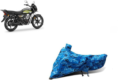 Anlopeproducts Waterproof Two Wheeler Cover for Ducati(899 Panigale, Blue)