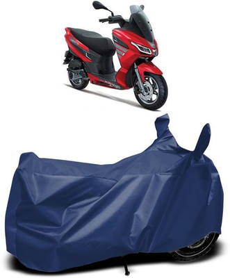 AASHTIK MART Two Wheeler Cover for Aprilia(SXR 125, Blue)