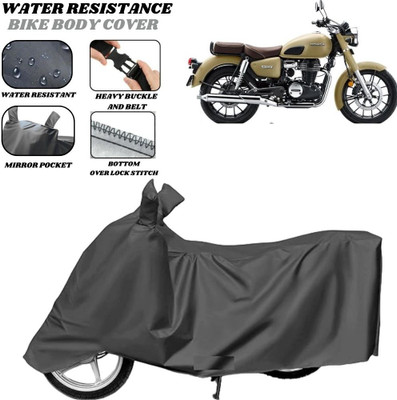 SRP PRODUCT Waterproof Two Wheeler Cover for Honda(CB350RS, Grey)