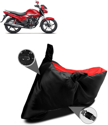 GOSHIV-car and bike accessories Waterproof Two Wheeler Cover for Hero(Achiever, Red)