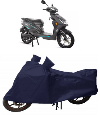 GANPRA Two Wheeler Cover for Hero(Electric Atria, Blue)