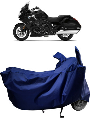 Amexride Two Wheeler Cover for BMW(K 1600, Blue)