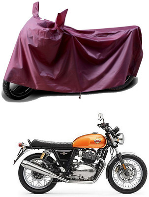 THE REAL ARV Waterproof Two Wheeler Cover for Royal Enfield(Interceptor 650, Maroon)