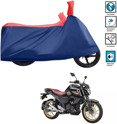 CODOKI Waterproof Two Wheeler Cover for Yamaha(FZ S FI New, Red)