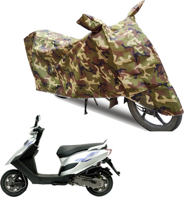 SS FOR YOUR SMART NEEDS Waterproof Two Wheeler Cover for Bajaj(Kristal, Green)