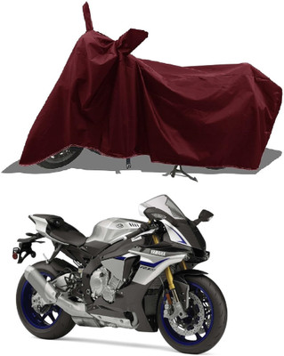 DeepShakshi AUTOMOTIVE Two Wheeler Cover for Vespa(Vespa SXL 125, Maroon)