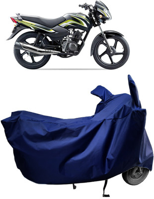 Amexride Two Wheeler Cover for TVS(Sport KS, Blue)