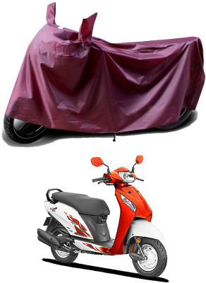 APNEK Waterproof Two Wheeler Cover for Honda(Activa, Maroon)