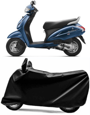 AXLOZ Two Wheeler Cover for Honda(Activa 6G, Blue)