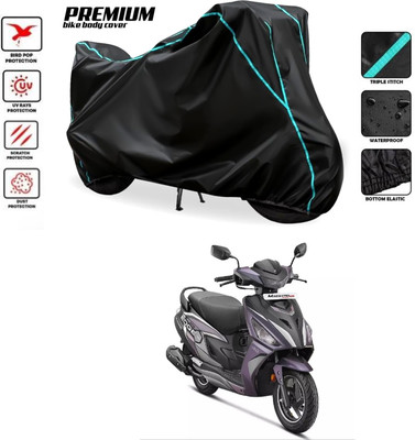 SThanaveX Two Wheeler Cover for Hero(Maestro Edge, Black)