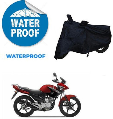 MMSSTAR Waterproof Two Wheeler Cover for Yamaha(YBR 125, Black)