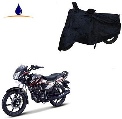 MMSSTAR Waterproof Two Wheeler Cover for TVS(Phoenix 125, Black)