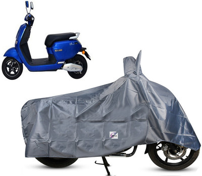 EGAL Waterproof Two Wheeler Cover for Okinawa(BS6, Grey)