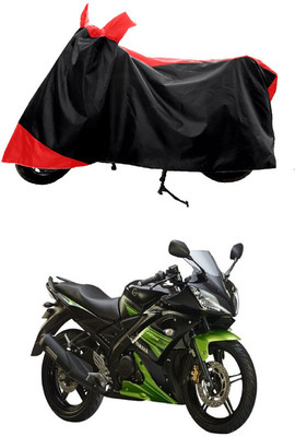 GROFATIK Two Wheeler Cover for Yamaha(R15 s, Red)