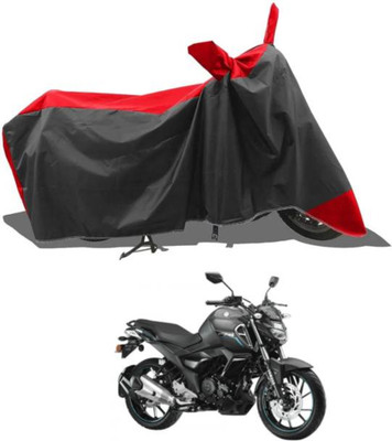 LIFE TO HUB Two Wheeler Cover for Hero, Honda, Bajaj, Ather, TVS, Yamaha(Electric NYX HS500 ER, Black, Red)