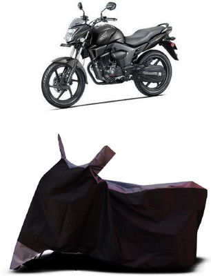 OliverX Waterproof Two Wheeler Cover for Honda(CB Trigger, Grey)