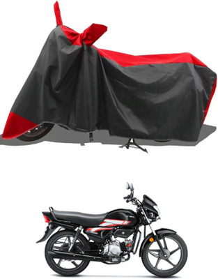 WMIZEXA Waterproof Two Wheeler Cover for Honda(CB Unicorn 150, Red)