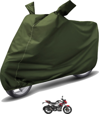 Caronix Waterproof Two Wheeler Cover for Hero(Xtreme, Green)