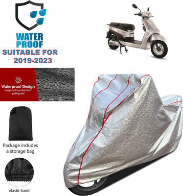 PAGORA Waterproof Two Wheeler Cover for Hero(Silver)