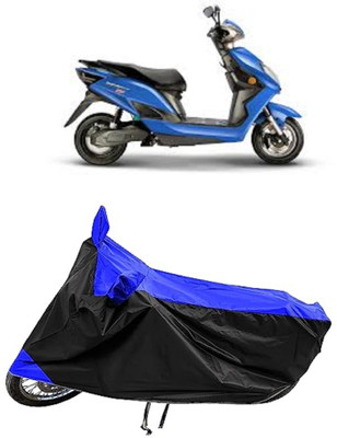 MMSSTAR Two Wheeler Cover for Evolet(Derby, Blue)