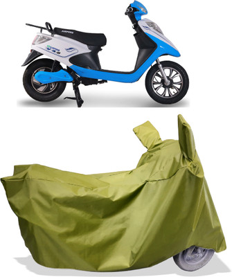 Amexride Two Wheeler Cover for Ampere(V 48, Maroon)