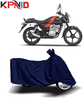 KPNID Waterproof Two Wheeler Cover for Bajaj(V12, Blue)