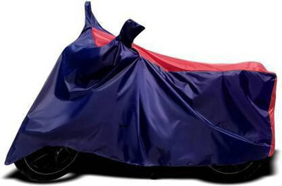 SK AUTO Two Wheeler Cover for Honda(CB 400, Red)