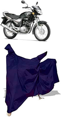Amexride Two Wheeler Cover for Yamaha(Libero, Blue)