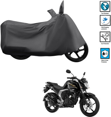 CODOKI Waterproof Two Wheeler Cover for Yamaha(FZ FI, Grey)