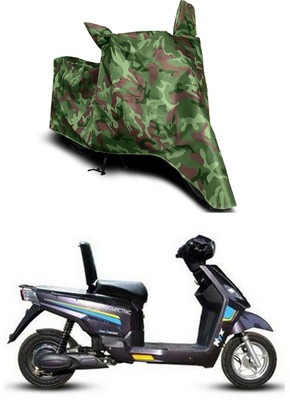 Furious3D Two Wheeler Cover for Hero(Electric NYX, Multicolor)
