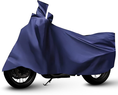 Autofy Two Wheeler Cover for Universal For Bike(Blue)