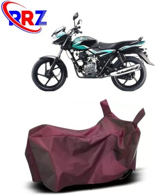 RRZ Waterproof Two Wheeler Cover for Bajaj(Discover 100 DTS-i, Maroon)