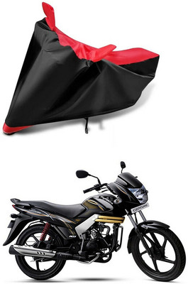 AutoGalaxy Waterproof Two Wheeler Cover for Mahindra(Centuro, Red, Black)