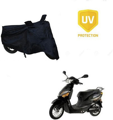 DeepShakshi AUTOMOTIVE Waterproof Two Wheeler Cover for Hero(Electric Zippy, Black)