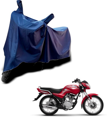KEDIT Two Wheeler Cover for TVS(Centra, Blue)