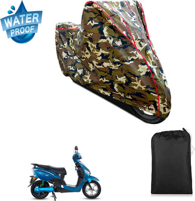 PAGORA Waterproof Two Wheeler Cover for Hero(Yellow)