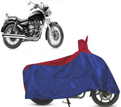 EGAL Waterproof Two Wheeler Cover for Royal Enfield(Thunderbird 500, Red)