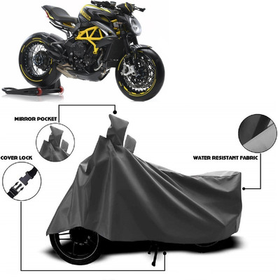 MMSSTAR Waterproof Two Wheeler Cover for MV Agusta(Dragster800 RR, Grey)