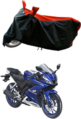 AESTRYD Two Wheeler Cover for Yamaha(R15 V3, Red)