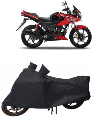 ENTIRELY ELITE Waterproof Two Wheeler Cover for Honda(CBF Stunner, Black)